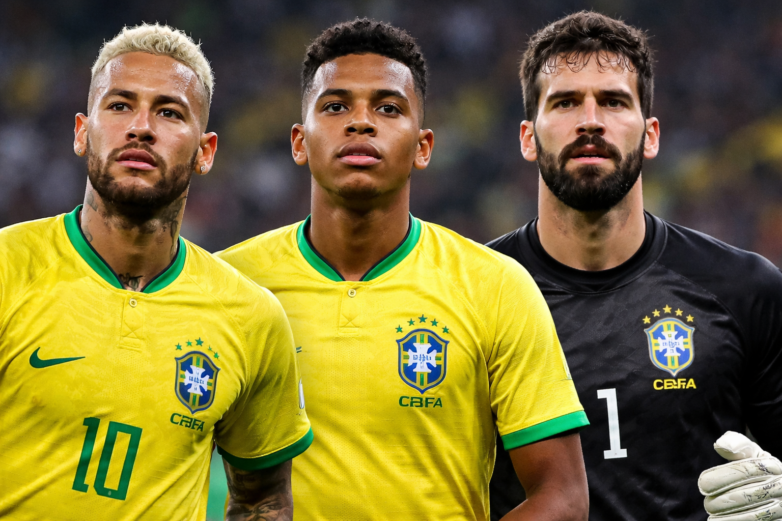 Uncertainty Looms Over Neymar, Rodrygo and Alisson Becker Before World Cup