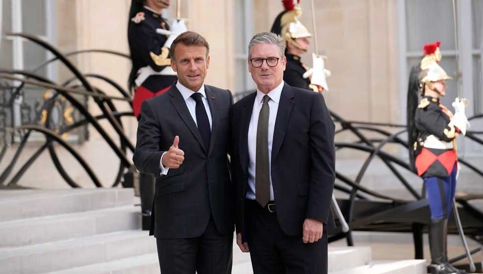 Europe Pushes Post-War Hormuz Plan as Starmer–Macron Summit Signals Strategic Shift