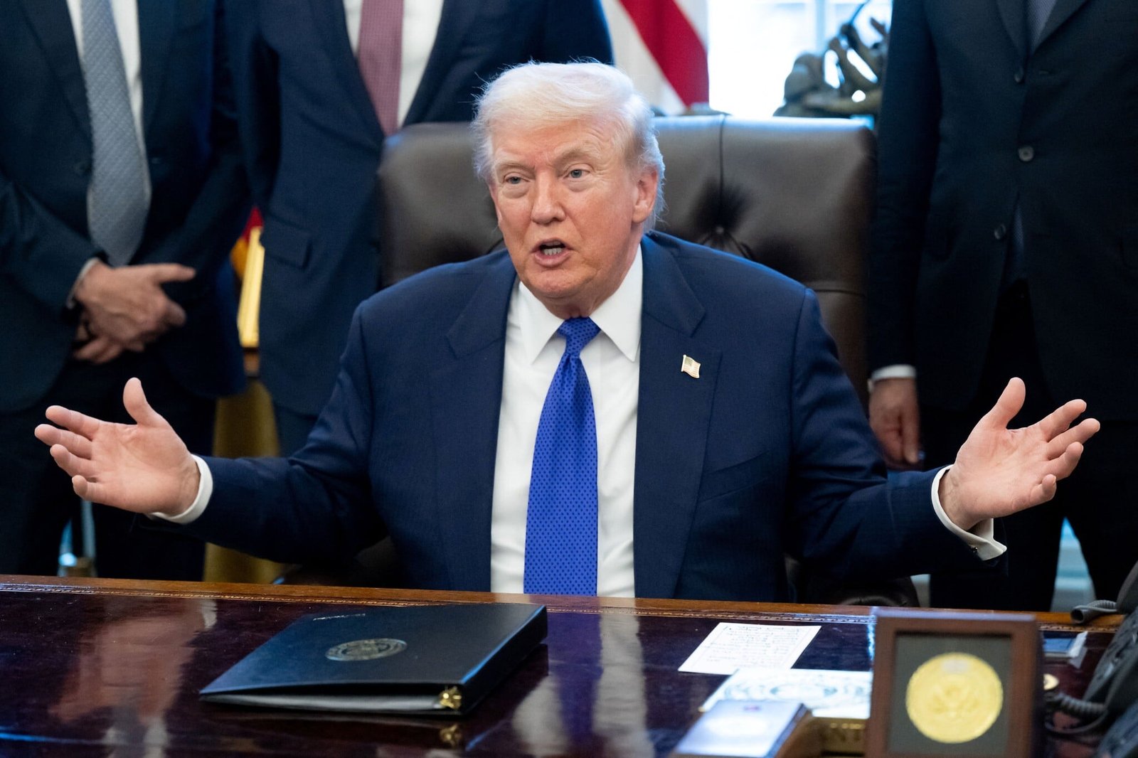 Trump Extends Ceasefire with Iran as US Navy Maintains Port Blockade