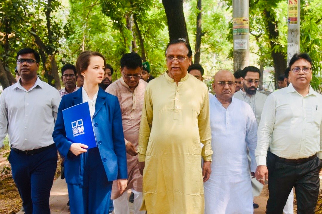 Tree Plantation Program Held in Memory of Soviet Heroes