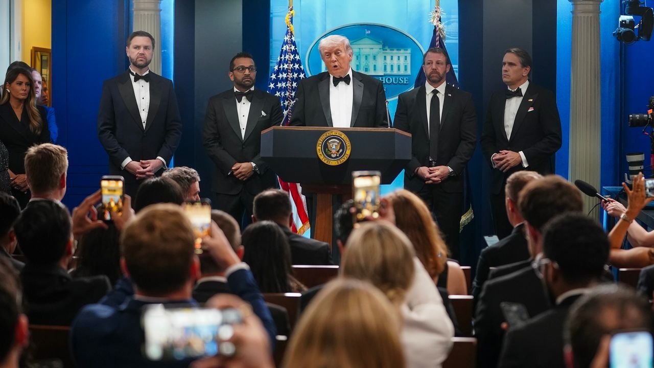 White House Dinner Shooting Suspect Wrote Anti-Christian Manifesto, Says Donald Trump