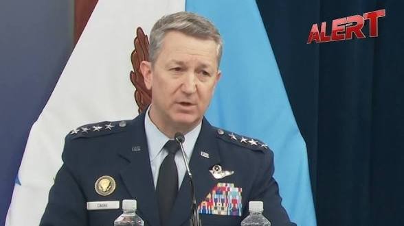 Gen. Dan Caine Links Russia to Iran Conflict Escalation