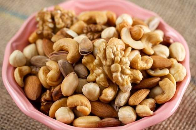 The 5 Healthiest Nuts Ranked by Nutrition Experts
