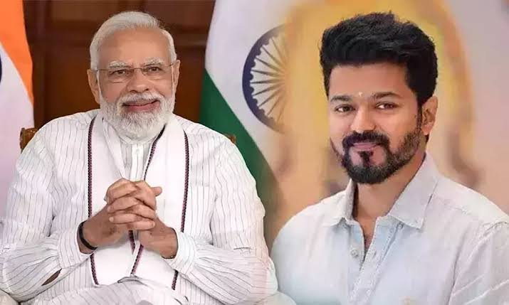 Modi Set to Address Nation as BJP Gains Ground in Bengal; PM Congratulates Vijay on Tamil Nadu Victory