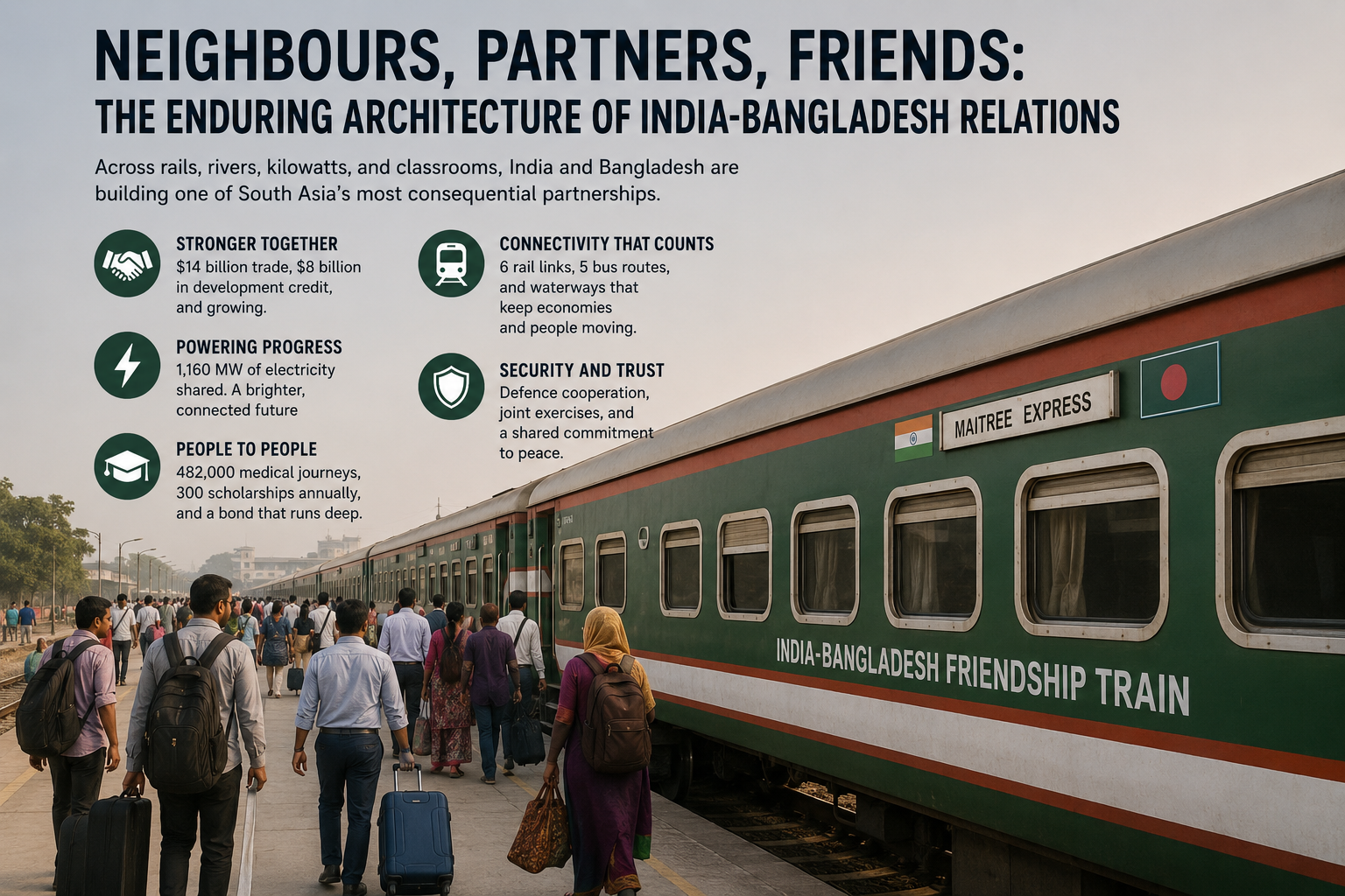 Neighbours, Partners, Friends: The Enduring Architecture of India-Bangladesh Relations