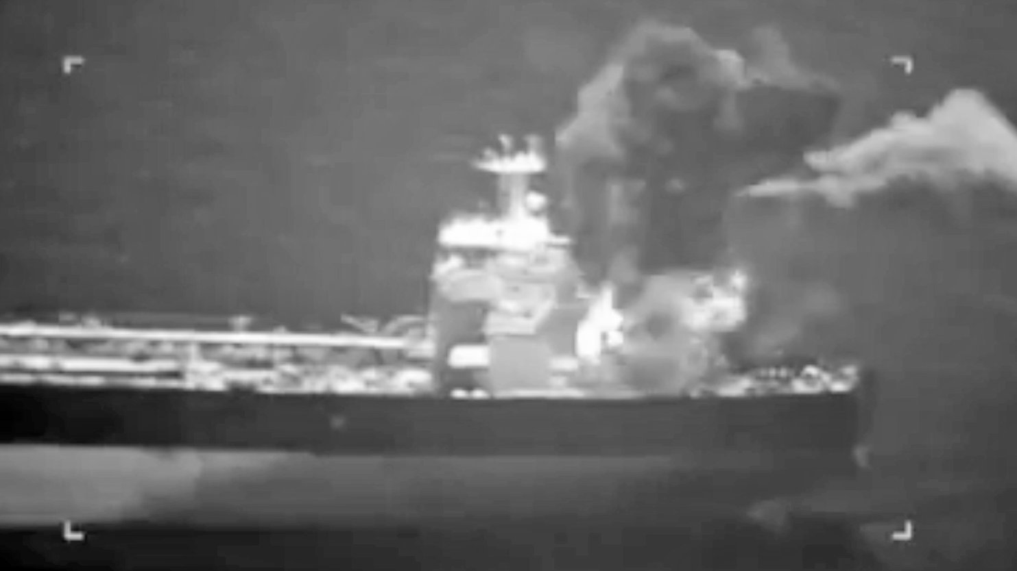 U.S. Fires on Tankers as Tehran Accuses Washington of ‘Reckless’ Attacks
