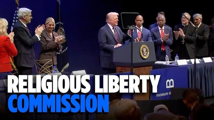 “Rejecting separation of church and state is on the wish list of Trump’s Religious Liberty Commission”