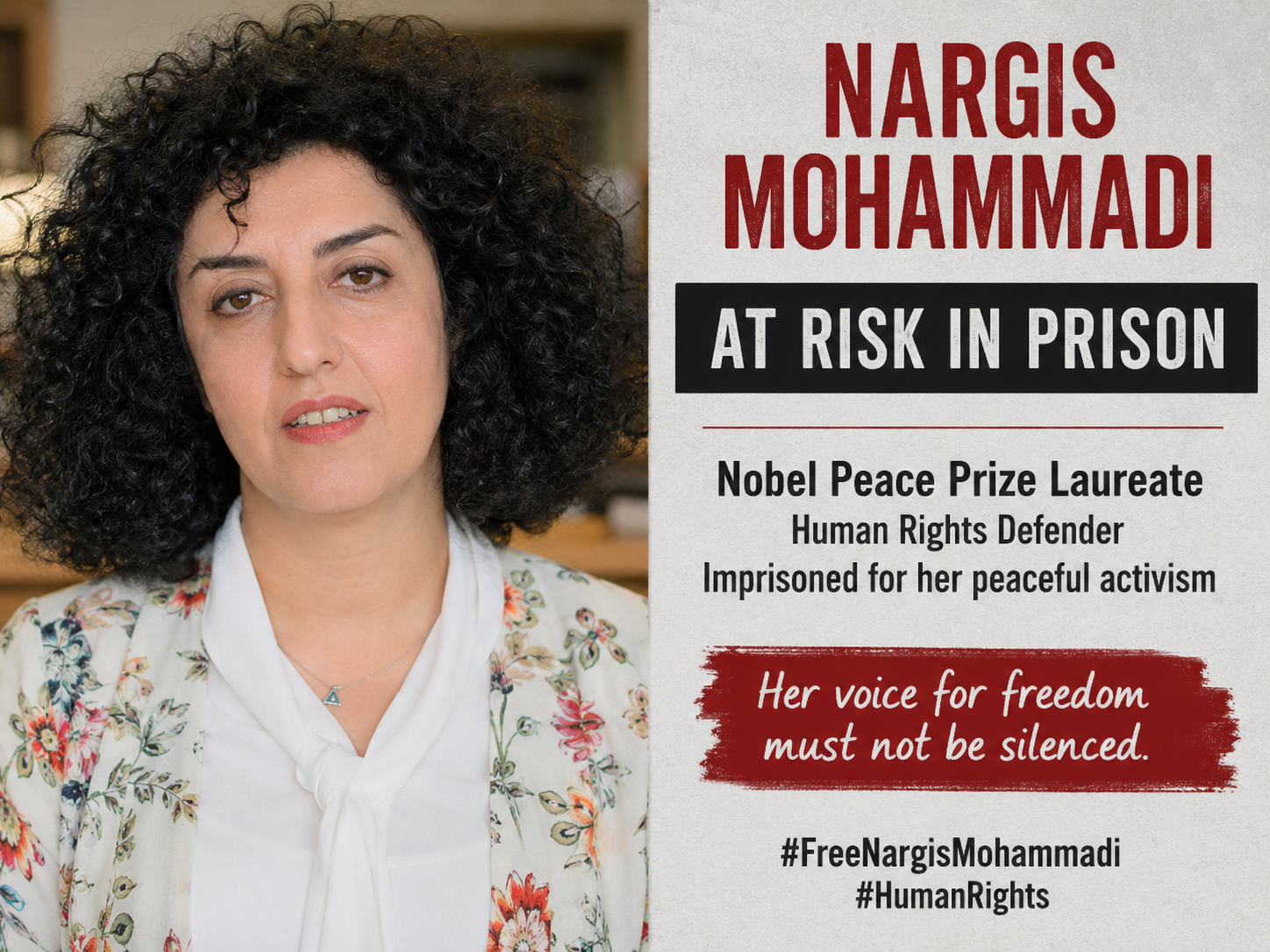 inside iran’s prisons: narges mohammadi’s memoir and the politics of slow punishment