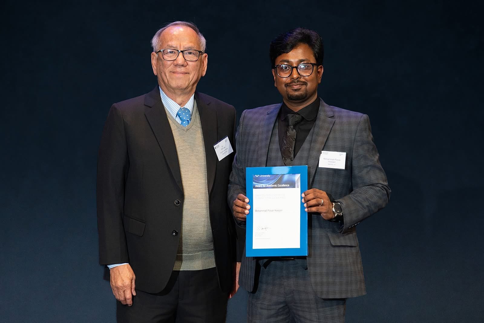Bangladeshi Researcher M Pizuar Hossain Receives Prestigious International Recognition from Monash University