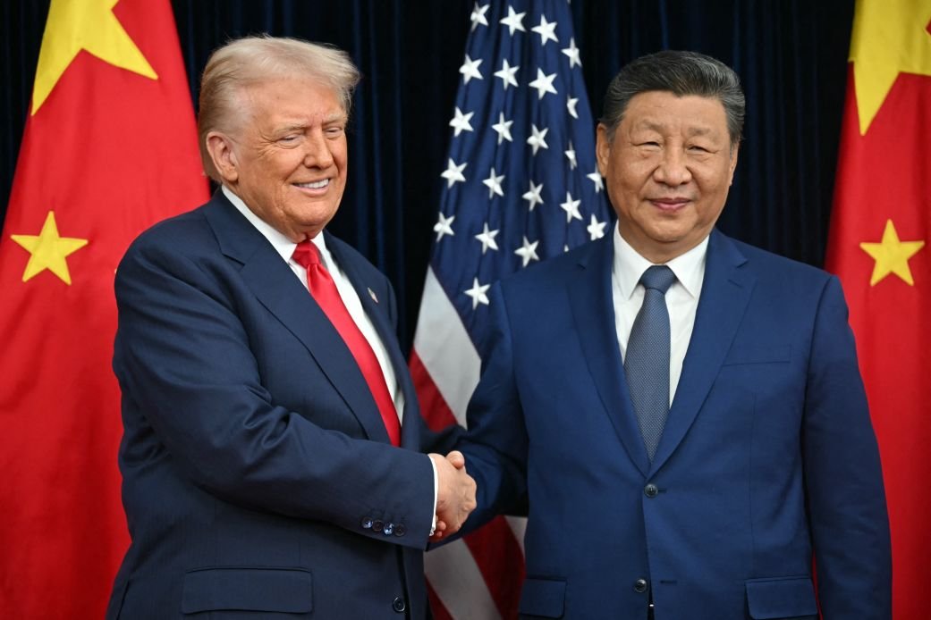 Trump Eyes Major Gains From China Visit as 17 Top CEOs Join Beijing Trip