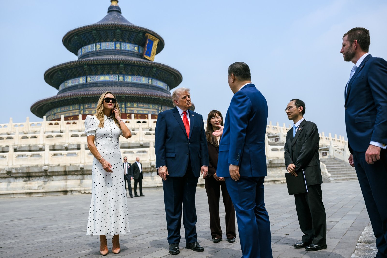 Trump Says Xi Jinping’s “Declining Nation” Remark Was About Biden-Era America