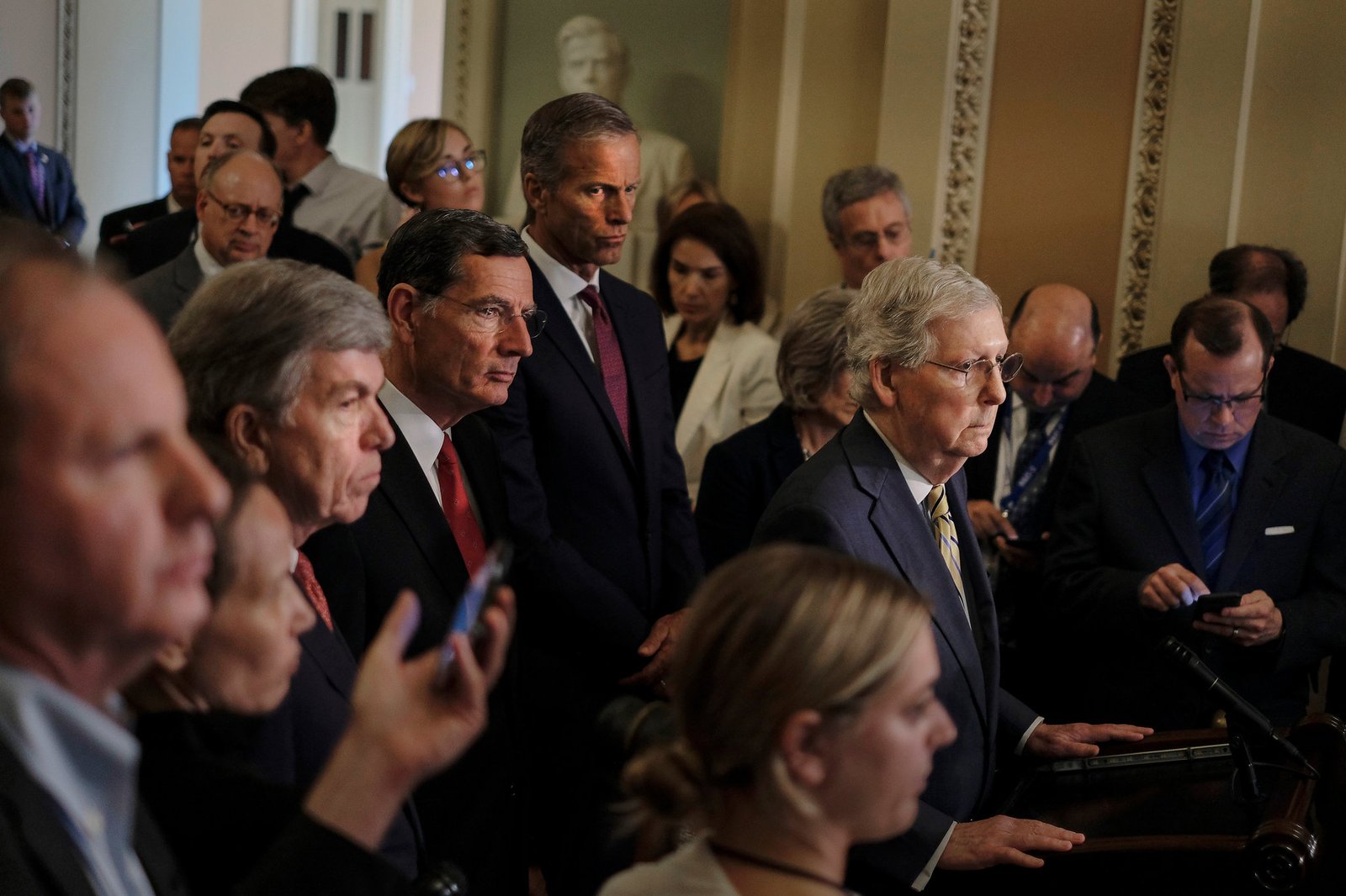In Rare Move, Republicans Push Back Against Trump