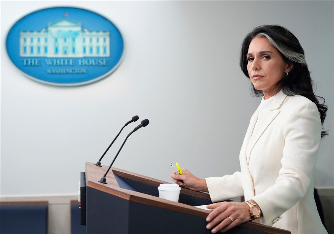 Tulsi Gabbard Resigns as Trump’s Intelligence Chief Amid Husband’s Cancer Battle