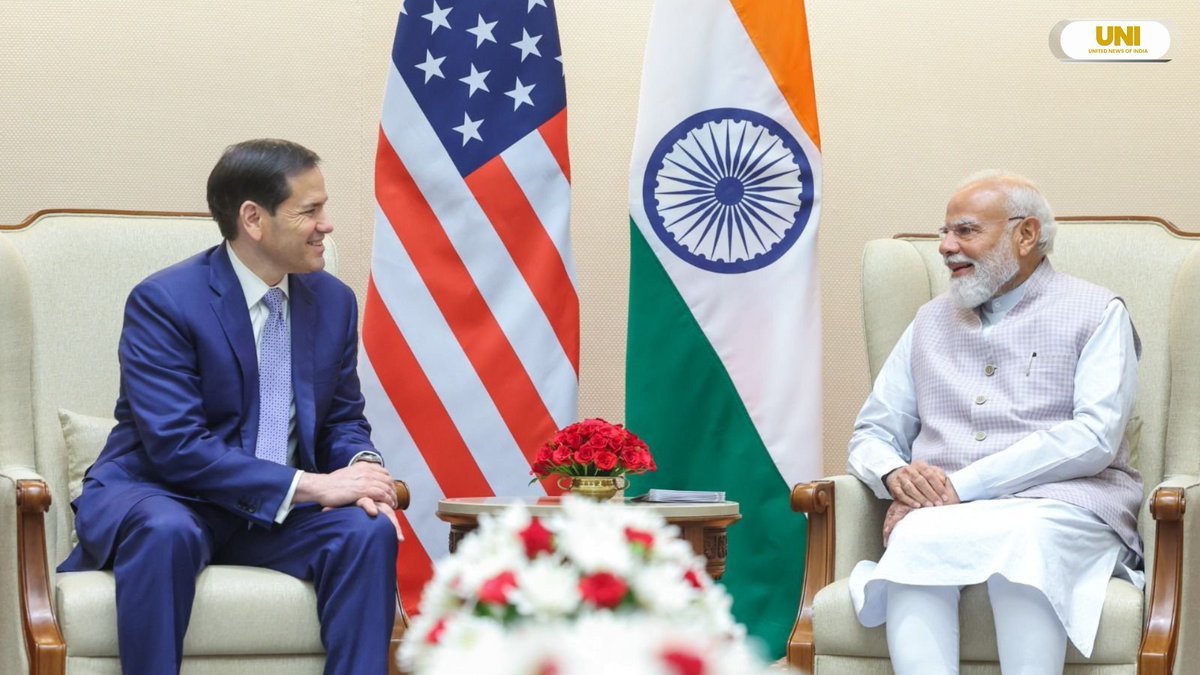 Marco Rubio Tells Narendra Modi U.S. Won’t Let Iran ‘Hold Global Energy Market Hostage’