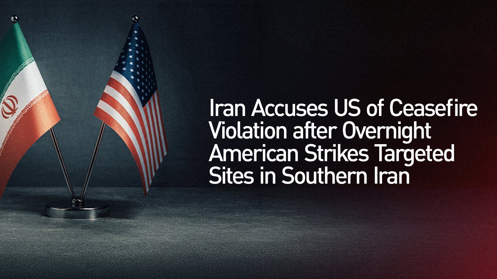 U.S. and Iran Exchange Strikes, Raising Fears Over Peace Talks