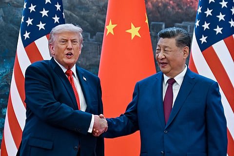 Trump Says Only U.S. and China Can Recover Uranium From Iran’s Damaged Nuclear Sites