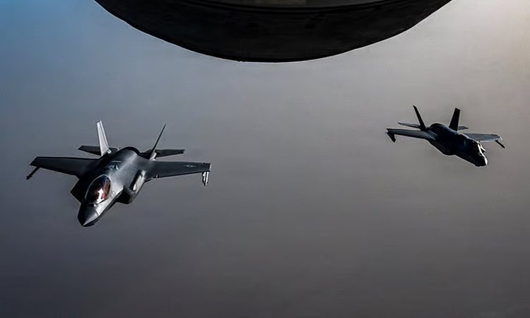 US Forces Down Two Iranian Attack Drones Near Strait of Hormuz, CENTCOM Says