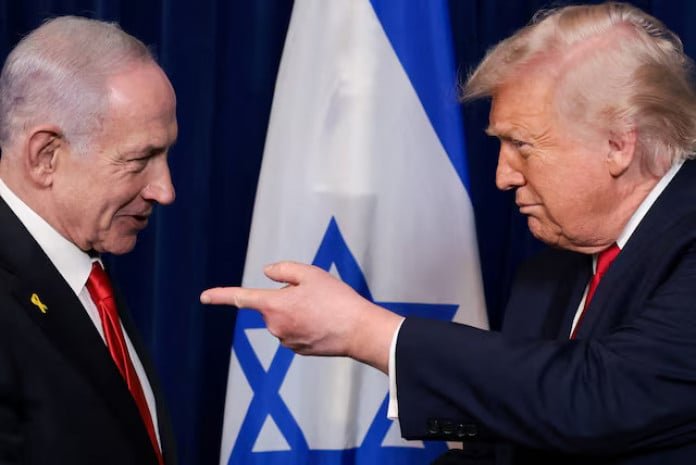 Defying Trump, Israel Seeks Influence Over Peace Talks