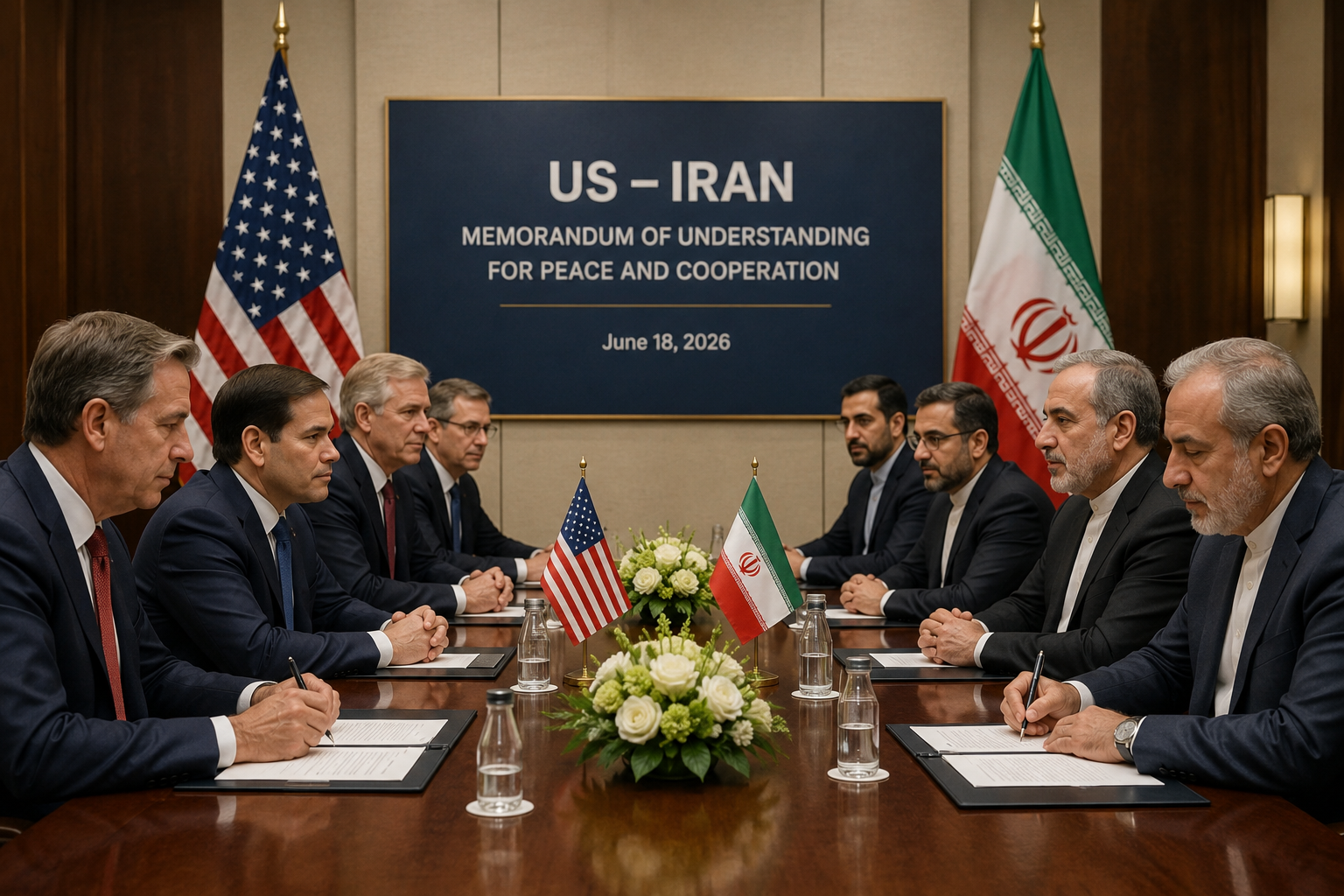 Iran-US agreement signed, ceasefire on 14 important decisions