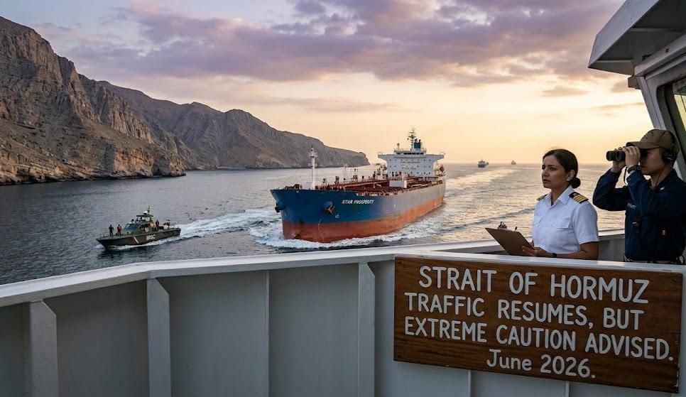 US-Iran Deal Brings Shipping Back to a Critical Global Trade Route