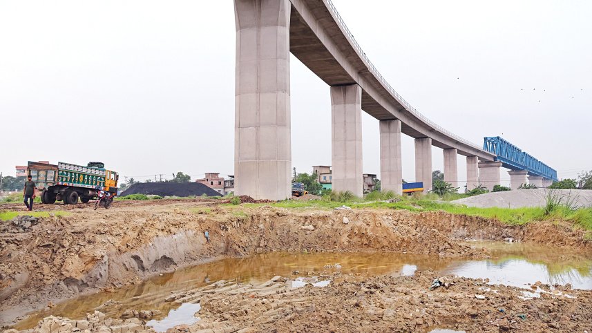 Padma Bridge Pillar Soil Removal: National Infrastructure Security and the Tragedy of Public Silence