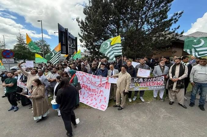 A Territory in Turmoil: What the Protests in PoJK Are Telling the World