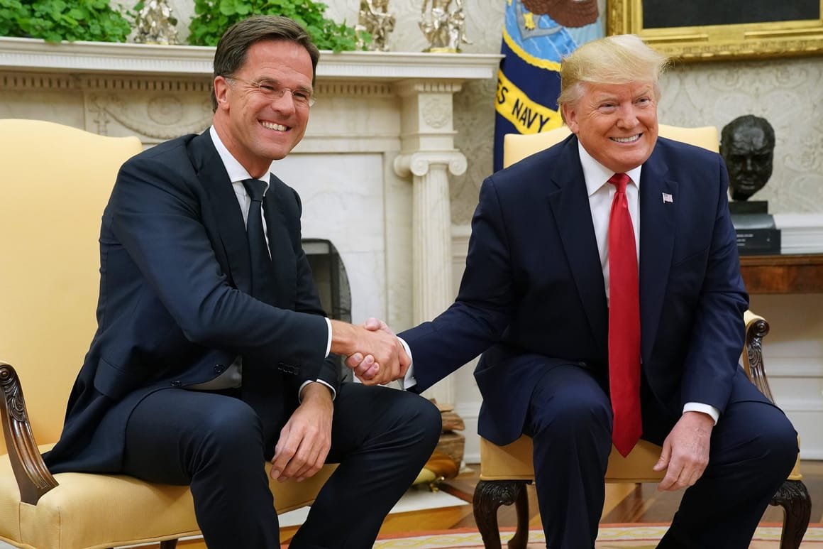 Rutte Backs Trump’s NATO Criticism, Highlights Europe’s Support for U.S.-Led Military Operations