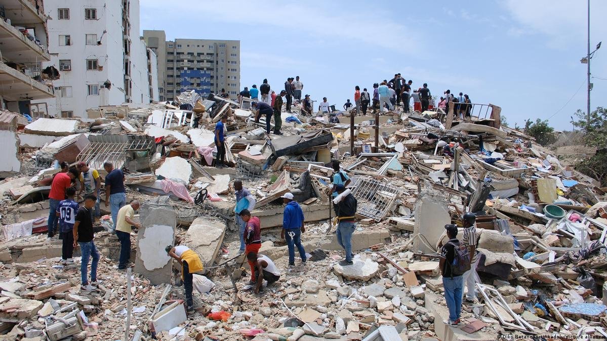 Venezuela Earthquake Death Toll Rises to 589 as Interim President Pledges Rescue Efforts