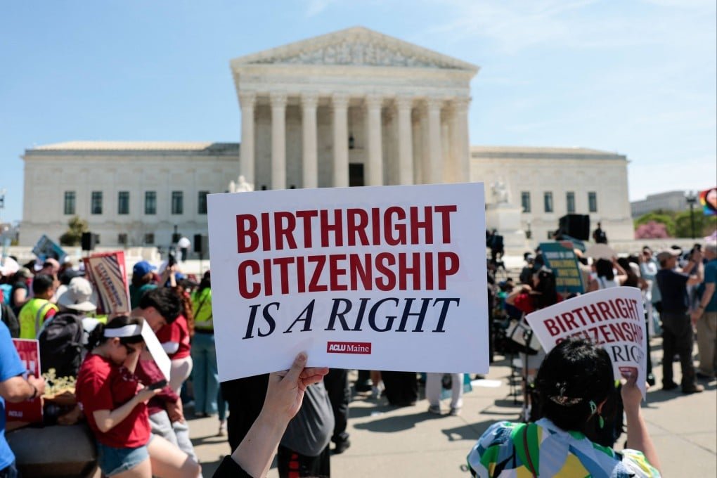 US Supreme Court Strikes Down Trump's Birthright Citizenship Order in Major Legal Defeat