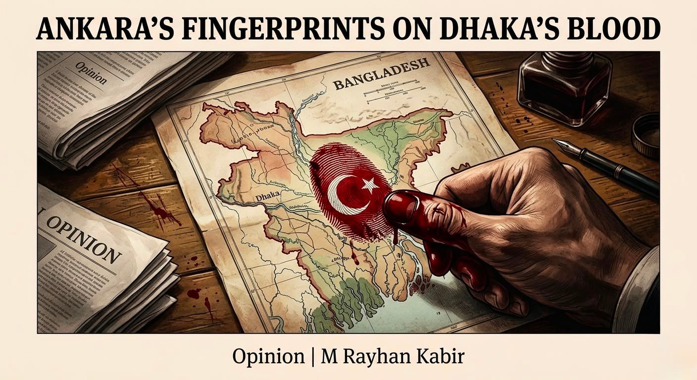 Ankara's Fingerprints on Dhaka's Blood