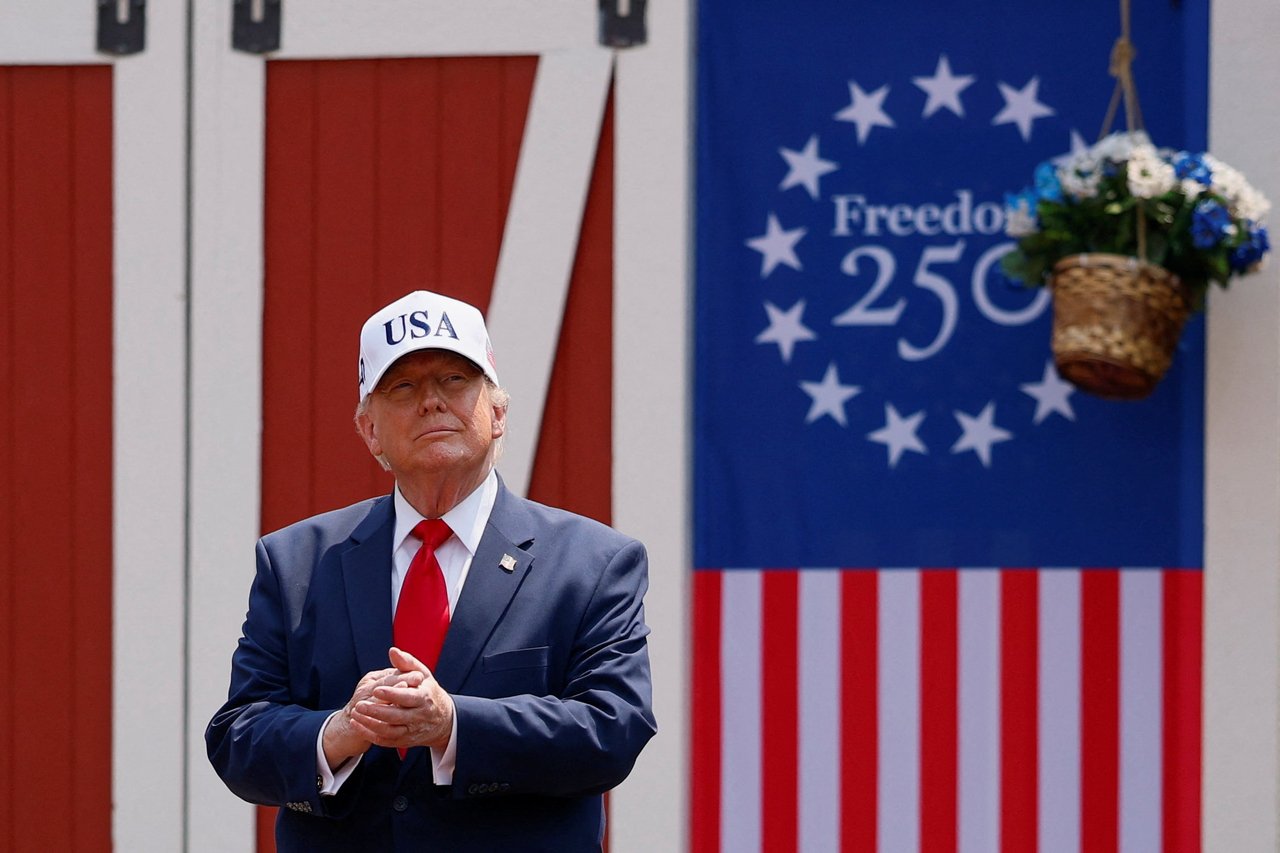 Trump Opens America’s 250th Anniversary with Patriotic Message, Then Delivers a Sharp Political Speech