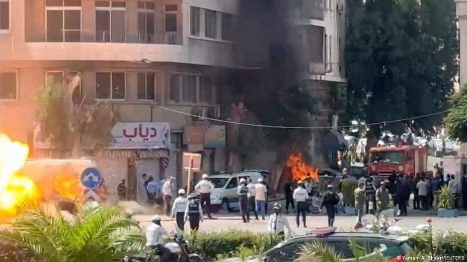 Bombs Explode Near Hotel Hosting Macron During Syria Visit, At Least 18 Injured