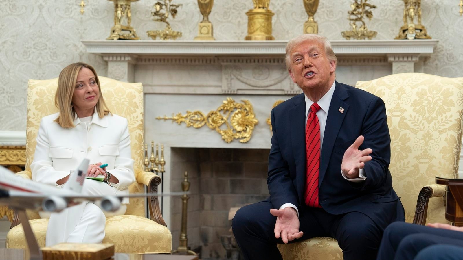 Trump’s fresh taunt at Meloni fuels tensions ahead of NATO summit