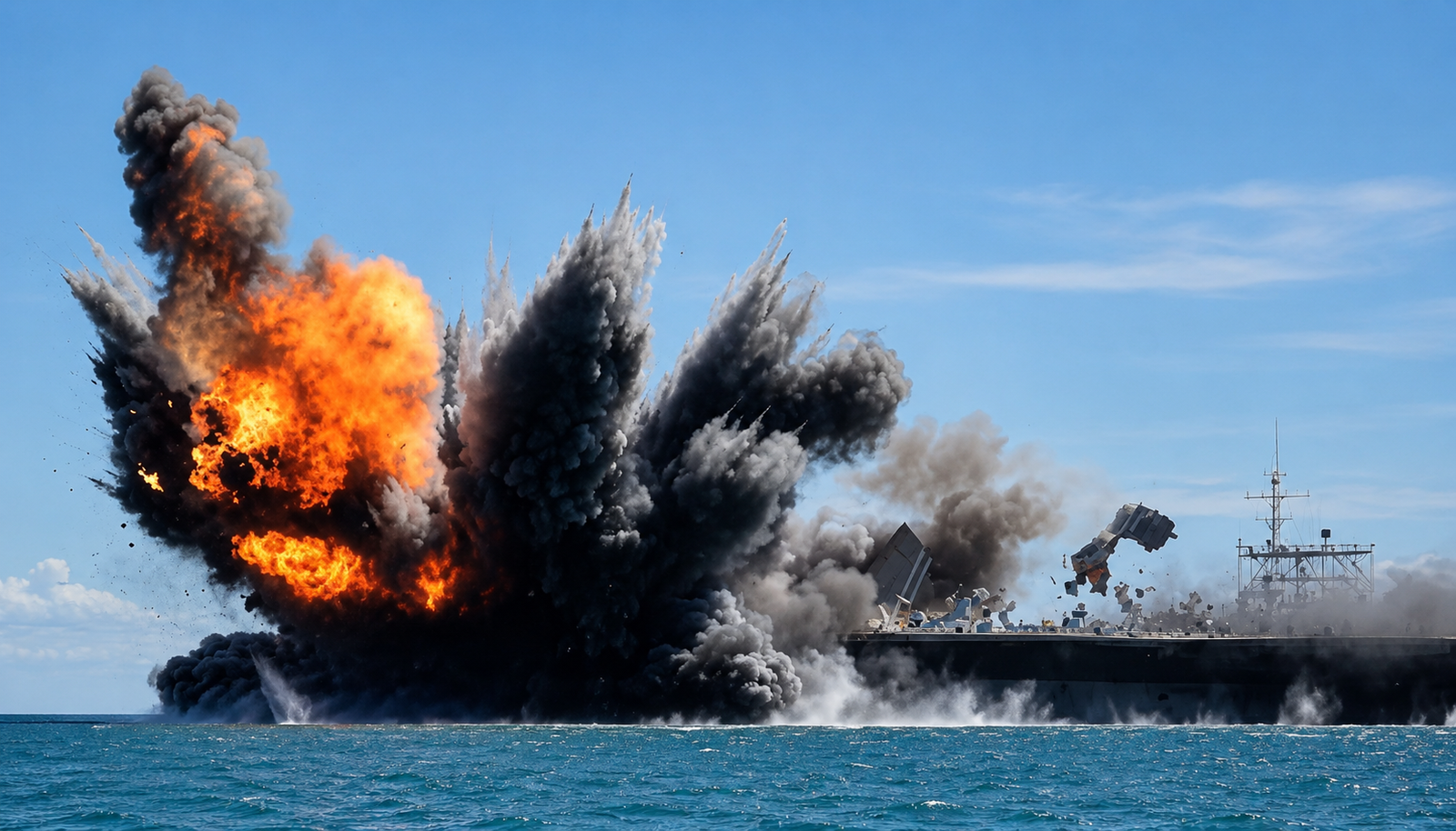 U.S. Strikes More Than 80 Targets in Iran After Attacks on Commercial Vessels, CENTCOM Says