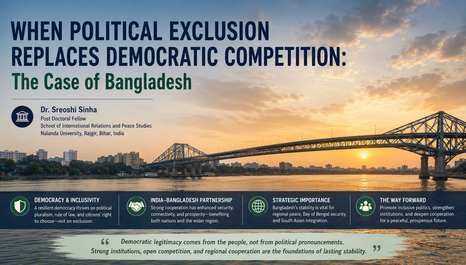 When Political Exclusion Replaces Democratic Competition: The Case of Bangladesh