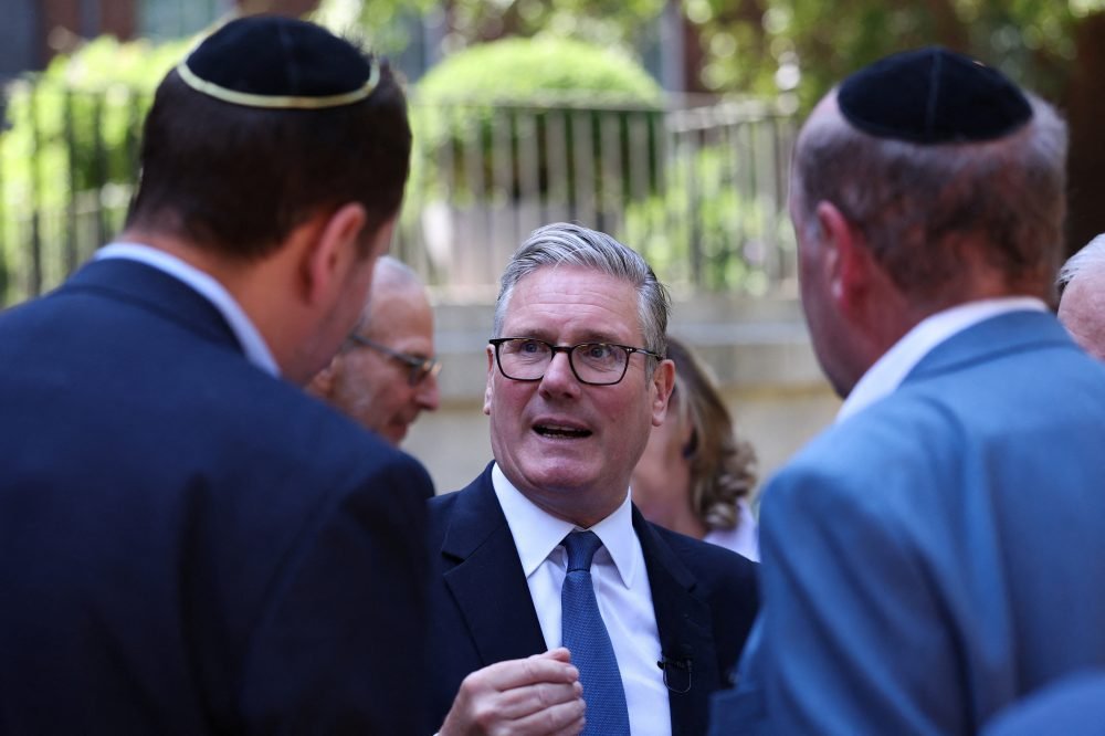 UK Says Iran-Backed Group Behind Attacks on Jewish Community, Bans Revolutionary Guard