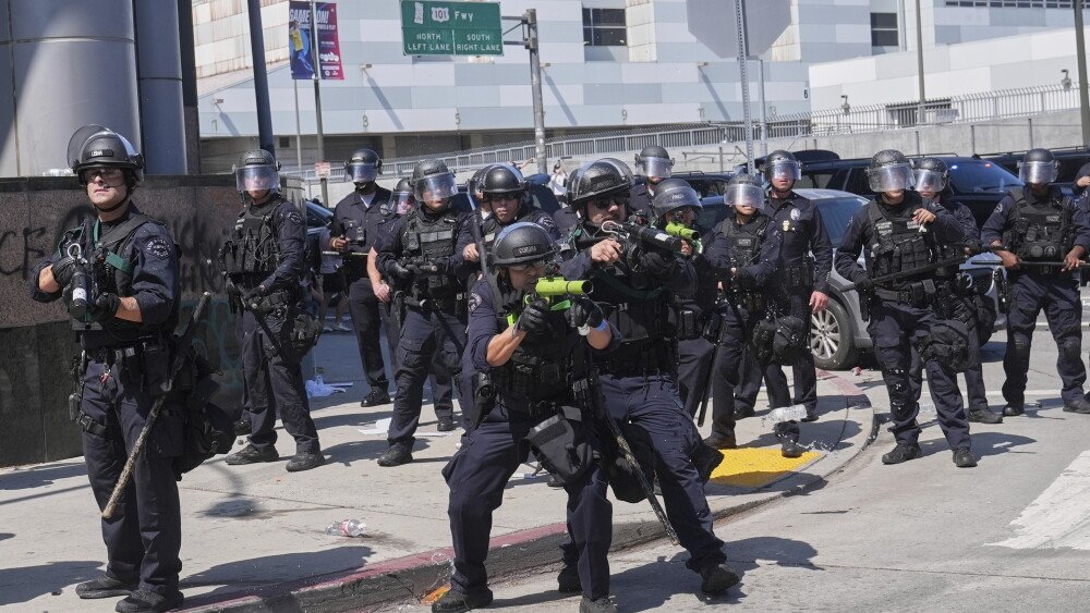 Misuse of Crowd Control Weapons Against ICE Protesters Caused Blindings, Brain Injuries: Report