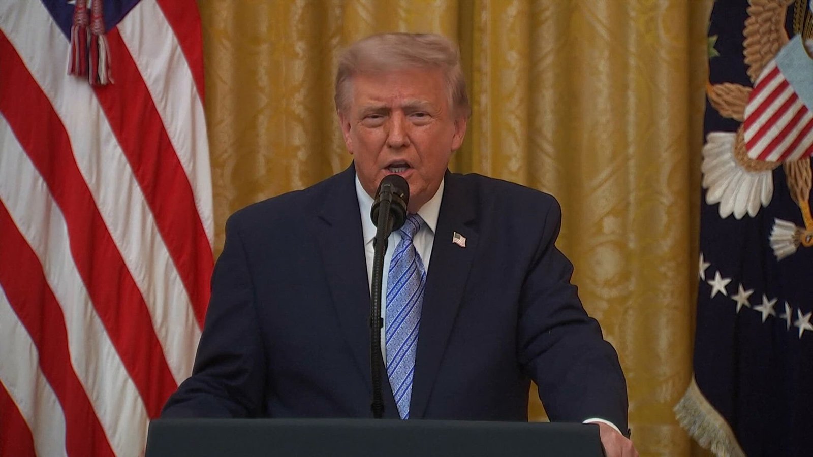 Trump Makes Election Security Central Issue in Republicans' Midterm Campaign