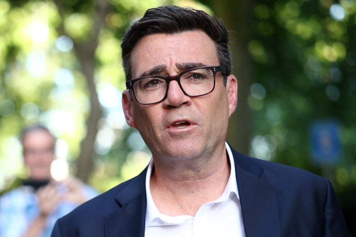 Andy Burnham Confirmed as New Labour Leader