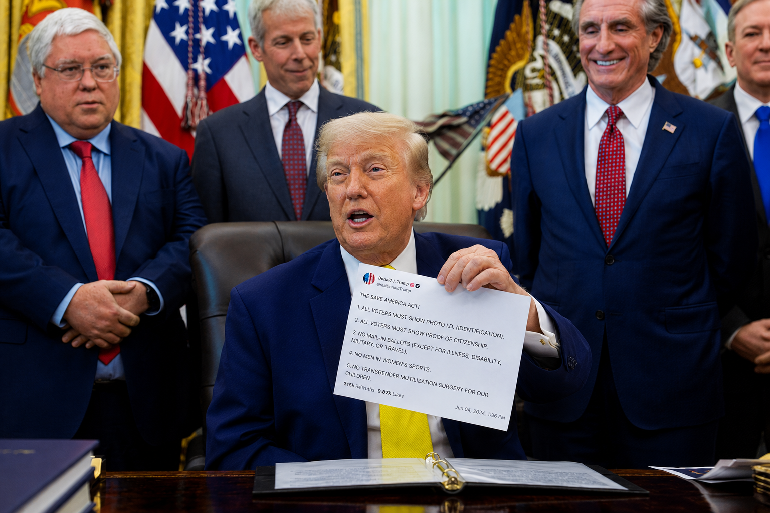 Trump Media Plans to Charge Up to $100,000 Per Month for Fastest Access to Trump’s Truth Social Posts