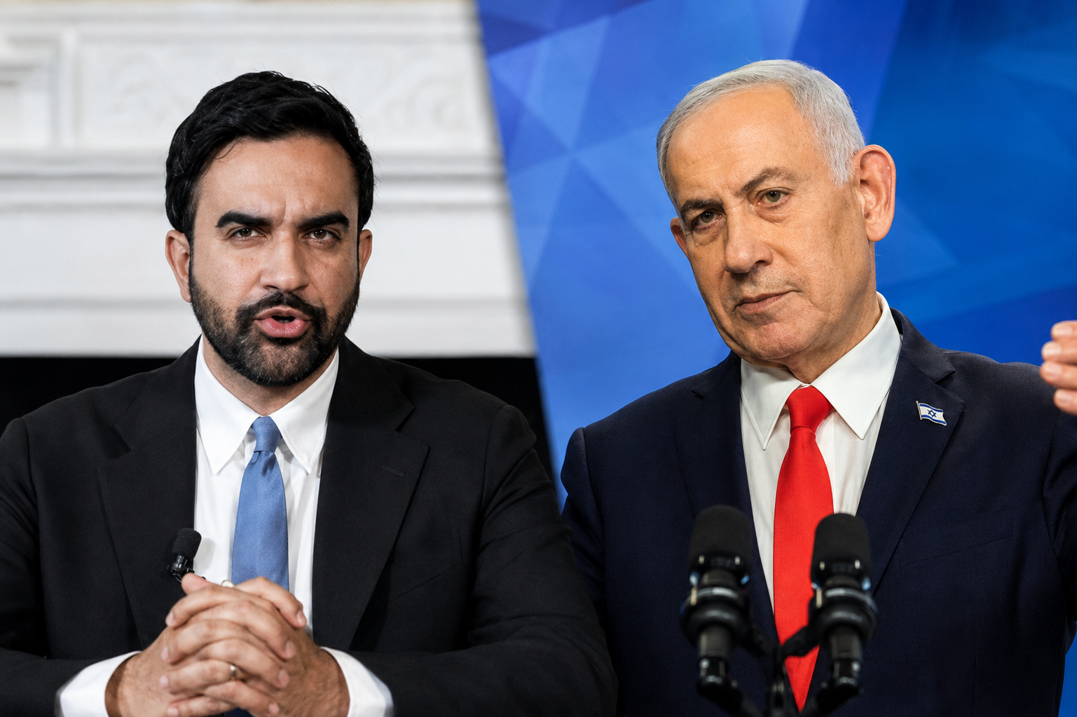 Mamdani Says NYC Reviewing Legal Options to Arrest Netanyahu if He Visits for UN General Assembly
