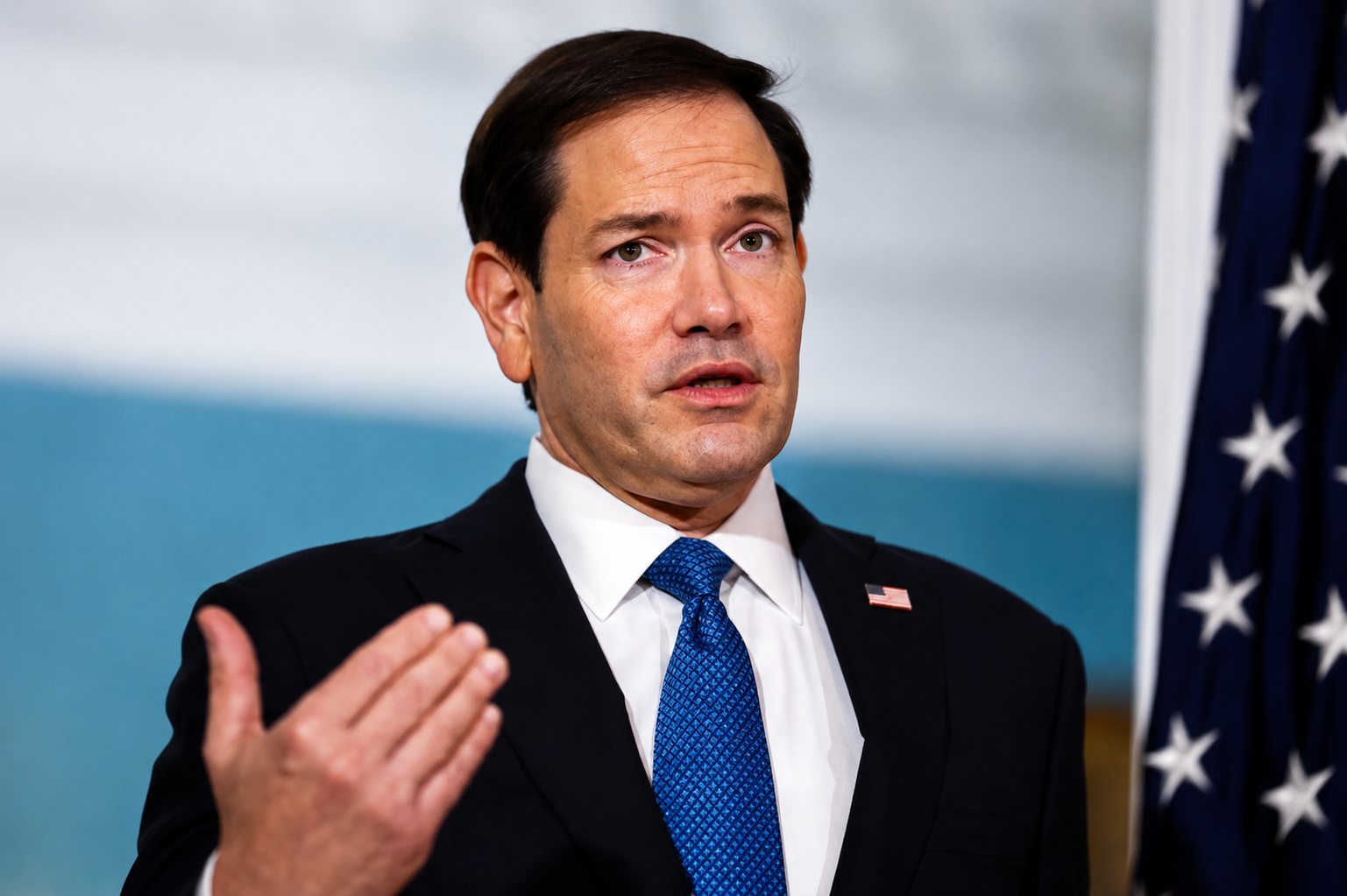 Rubio Says Iran ‘Clearly Not Serious’ About a Deal as U.S. Strikes Continue for 12th Night