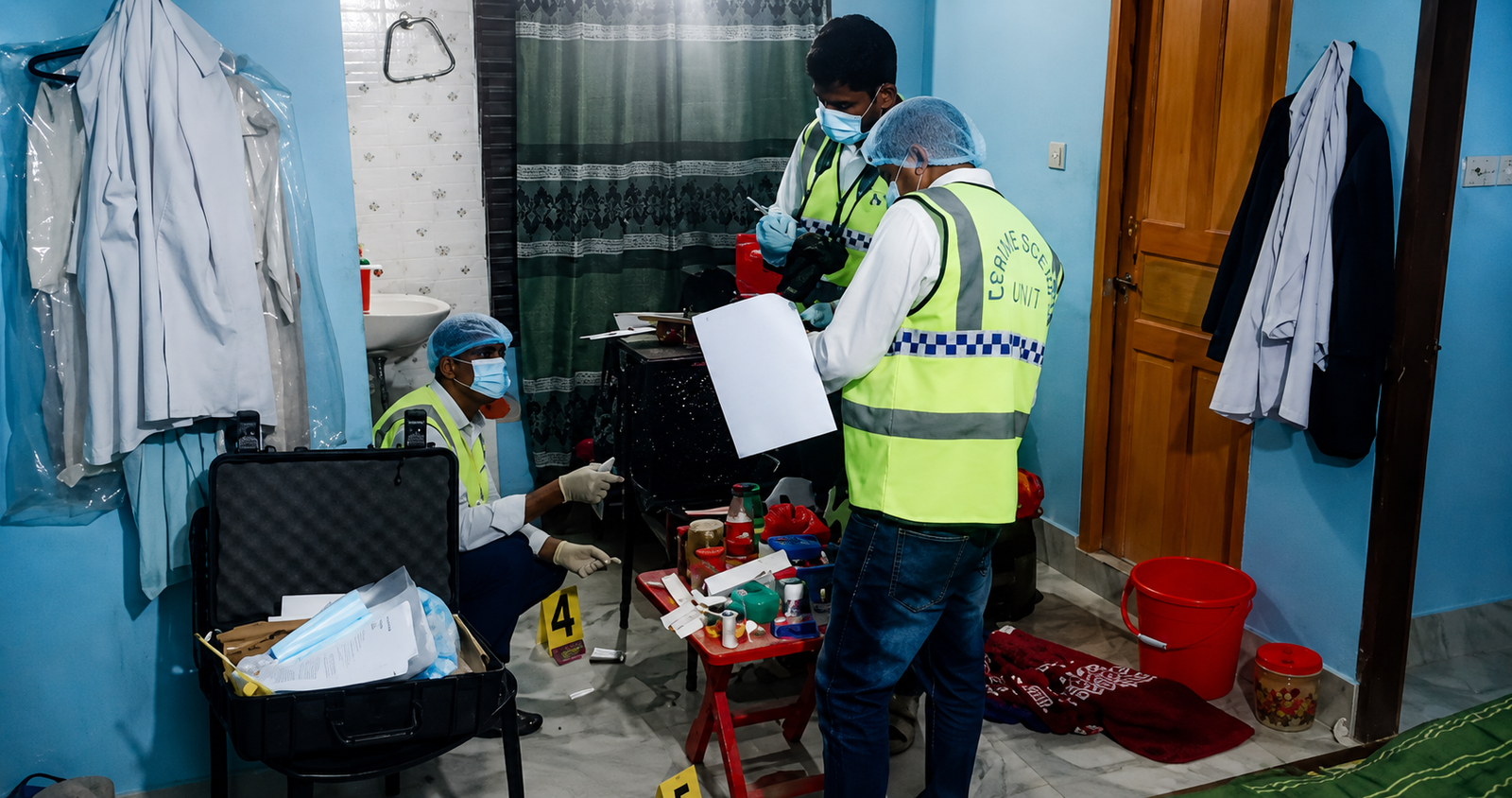 Syrian-Bangladeshi Dual Citizen Found Dead in Rented House in Patuakhali