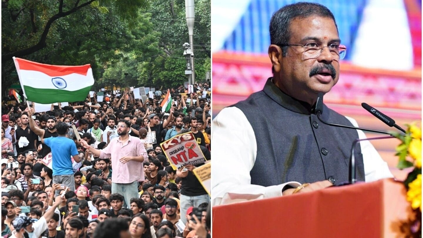 Dharmendra Pradhan Resigns as India's Education Minister Amid Massive NEET Paper Leak Protests