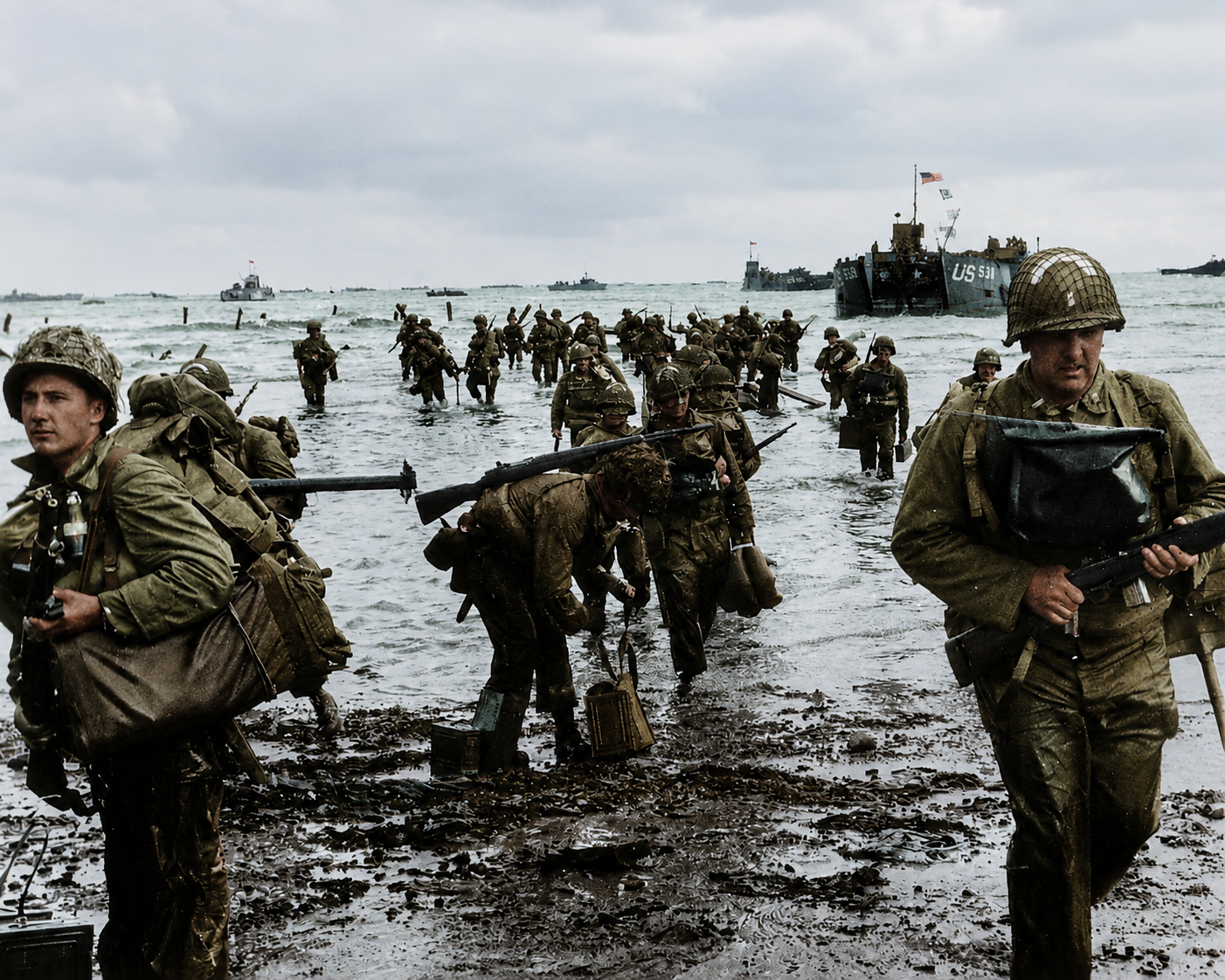 Normandy D-Day Beaches Recognized as UNESCO World Heritage Site
