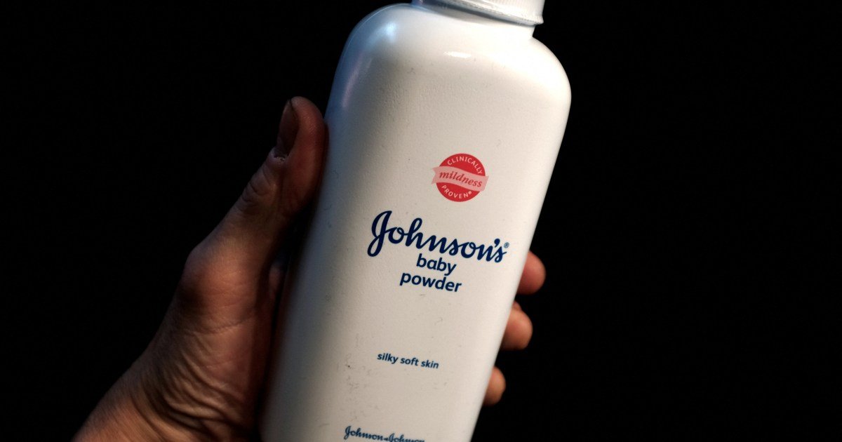 Johnson & Johnson Agrees to Pay $5.5 Billion to Settle Talc Cancer Lawsuit