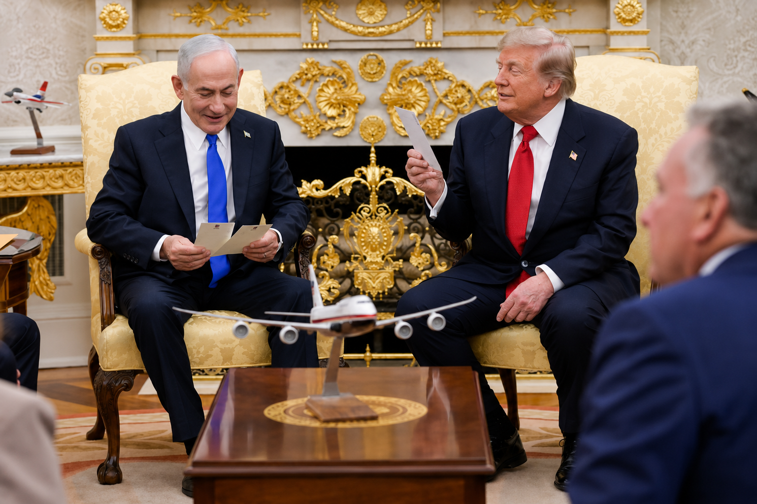 U.S. Says It Intercepted Iranian Ballistic Missiles in Major Middle East Escalation