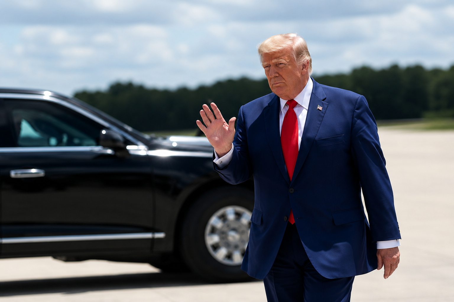 Trump Silent on Russia-Iran Issue