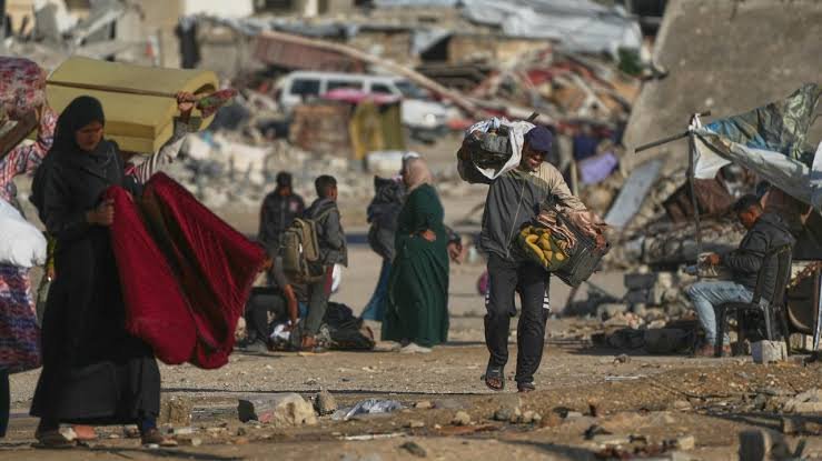 Trump Says Board of Peace Has Plan for Hamas Disarmament in Gaza
