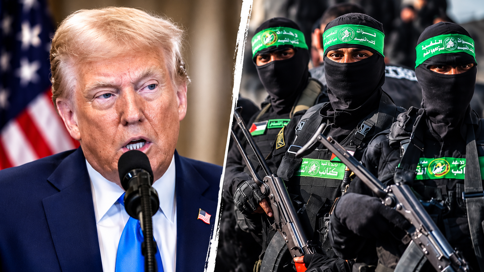 Trump Announces ‘Historic’ Agreement for Hamas’ Complete Disarmament